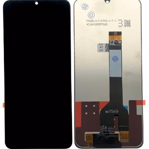 LCD ekraan Xiaomi Redmi A5/Poco C71 (Long Flex) puuteekraaniga must ORG