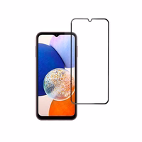 Karastatud klaas to Samsung Galaxy A14 5G (full glue / Ümbris friendly) sinine Star 5D must