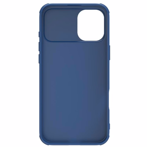 Чехол Nillkin CamShield Pro для iPhone 16 (синий)