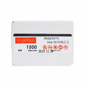 BAT. MAXXIMUS NOK 3510 1500 LION