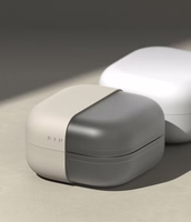 Ringke Silikoon Ümbris for Samsung Galaxy Buds 4 / 4 Pro - beež