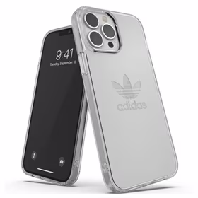Adidas OR kaitsev läbipaistev ümbris iPhone 13 Pro Max'ile - läbipaistev