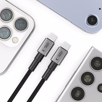 Tech-Protect UltraBoost DNA USB-C PD100W/5A Kaabel 50cm - Hall