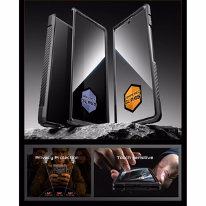 Supcase UB Grip Mag MagSafe ümbriste komplekt, 2 tk, Samsung Galaxy Z Fold 8 jaoks, must