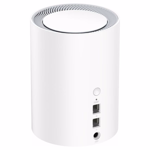 Cudy AX3000 Wi-Fi 6 Mesh 2.5G kaheribaline lahendus (2,4/5 GHz), Wi-Fi 6 (802.11ax), valge, siseantenn