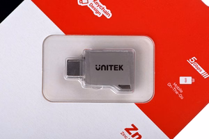 UNITEK adapter USB-C-USB-A 3.1 GEN1, M/F, A1025GNI
