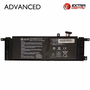ASUS B21N1329 sülearvuti aku, 4150 mAh, Extra Digital Advanced