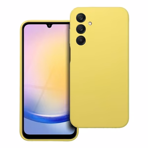 Ümbris Silikoon 2mm jaoks SAMSUNG A25 5G lemon