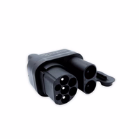 Adapter Reach CCS2-Tesla NACS/AC+DC