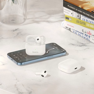 HOCO Bluetooth-kõrvaklapid Intelligent TWS EW30, valged