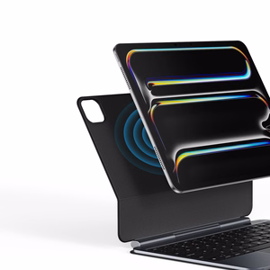 Dux Ducis MK-seeria klaviatuurümbris iPad Pro 11" (2024) jaoks, must