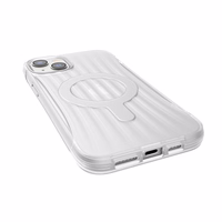 Raptic X-Doria Clutch Case iPhone 14 Plus koos MagSafe tagakattega läbipaistev