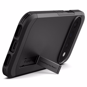 Spigen Tough Armor Mag MagSafe kaitseümbris Google Pixel 11 Pro telefonile, must
