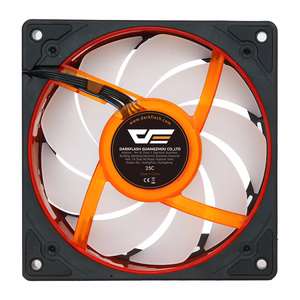 Darkflash DE8 jahutusventilaator (must)