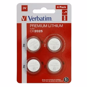 Liitiumpatareid Verbatim 3V CR2025 (4tk)