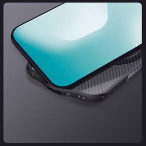 Nillkin CamShield Pro MagSafe Compatible Ümbris jaoks iPhone 17 Air - Läbipaistev Must