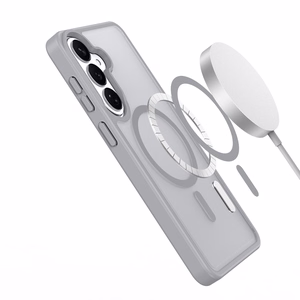 Чехол Dux Ducis Yind MagSafe для Samsung S26 Plus серый