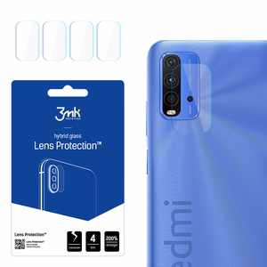 Xiaomi Redmi 9 Power – 3mk Lens Protection kaamera objektiivi kaitse