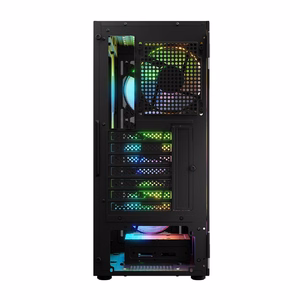 Logic PORTOS ARGB MINIDI USB 3.0 корпус черный