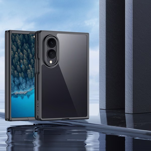 Dux Ducis Aimo ümbris Samsung Galaxy Z Fold 8 Wide'ile, must