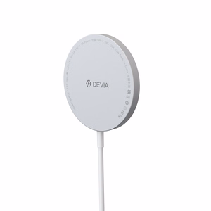 Devia traadita laadija Smart magnetiline 15W valge