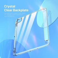 DUX DUCIS case UNID foldable with pencil storage jaoks iPad Air 13 (2024) / Pad Pro 12.9 (2018/2020/2021/2022) must