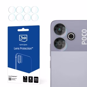 POCO M6 Plus 5G – 3mk Lens Protection kaamera objektiivi kaitse