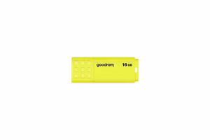 GOODRAM UME2 Pendrive - 16GB USB 2.0 YELLOW