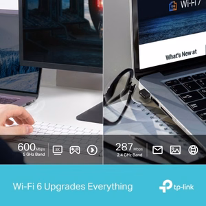 БЕСПРОВОДНОЙ АДАПТЕР 900MBPS USB/ARCHER TX10UB NANO TP-LINK