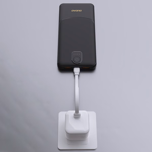 Dudao K10 10000mAh 2.4A akupank 2 × USB-A liidesega – valge