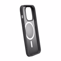 Puro Gradient MagSafe Silicone Ümbris jaoks iPhone 15 Pro Max - Must