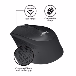 LOGITECH M330 SILENT PLUS MUST hiir