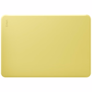 Uniq Lyden Versa ümbris mudelile MacBook Neo – värv: kollane
