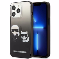 Karl Lagerfeld Gradient Ikonik Karl&Choupette ümbris iPhone 13 Pro / iPhone 13 jaoks - must