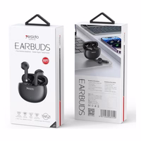 YESIDO juhtmevabad kõrvaklapid TWS21 BT 5.3 valge