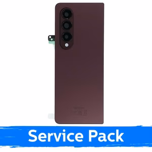 Tagakaas ühilduv Samsung F936 Z Fold4 / Burgundy / (Service Pack)