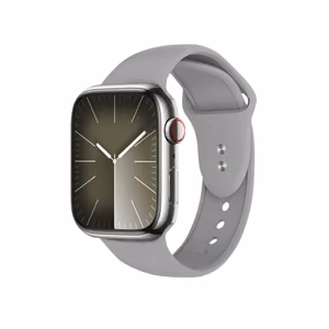 Ремешок Crong Liquid для Apple Watch 44/45/46/49 мм, серый