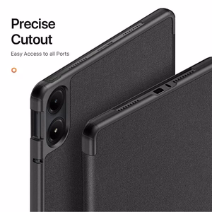 Ümbris Dux Ducis Domo Xiaomi Redmi Pad Pro 12.1 must