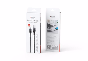 YESIDO KAABEL CA121 18W USB/TYPE-C 1M 2A must