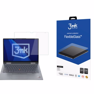 Lenovo ThinkPad X1 Yoga Gen 8 – 3mk FlexibleGlass (kuni 15") arvuti ekraanikaitse