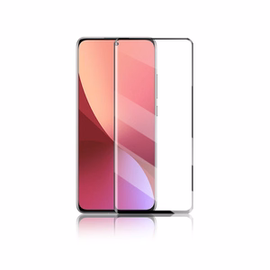 Mocolo 3D Full Glue 9H kogu ekraani kattev karastatud kaitseklaas seadmele Xiaomi 12 Pro, must