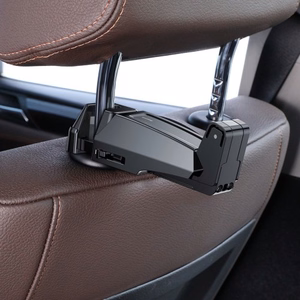 Autohoidik Baseus Headrest Holder (sobib: 4.0 - 6.5 toll.) (Mittemagretiline/Istme peatus)
