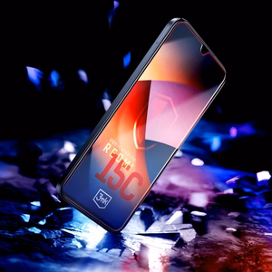 3mk HardGlass закалённое стекло для Xiaomi Redmi 15C