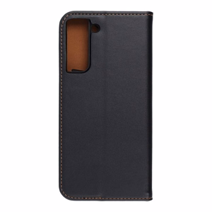 SMART PRO Book leather ümbris jaoks SAMSUNG S21 FE must