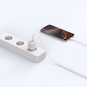Tech-Protect NCM25 USB-C PD 25W Wall Laadija - valge