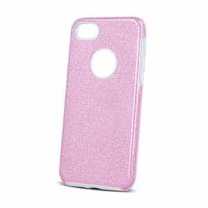 Glitter 3in1 ümbris for iPhone 17 6,3" roosa