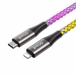 BWOO кабель USB-C - Lightning 1м 27W X279C-L