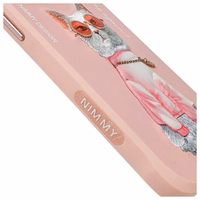 Nimmy Glasses Cool Cat Ümbris jaoks iPhone 15 Pro Max - Roosa