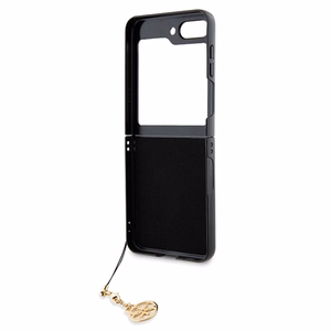 Guess 4G Charms Collection ümbris jaoks Samsung Galaxy Z Flip 5 - brown