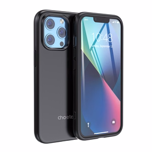 Choetech MFM противоударный чехол для iPhone 13 Pro Max чёрный (PC0114-MFM-BK)